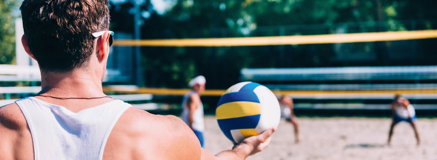Quarzsand für Beachsportanlagen