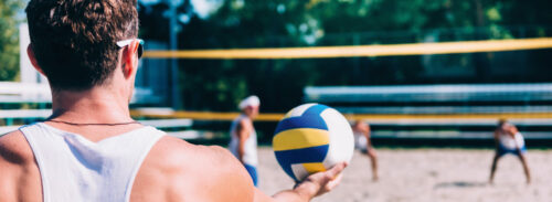 Quarzsand für Beachsportanlagen